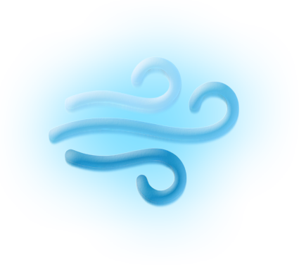 Breathe 3D Logo